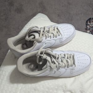 Classic White Sneakers